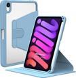 Microsonic Apple iPad Mini 6 2021 Kılıf (A2567-A2568-A2569) Regal Folio Mavi