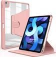 Microsonic Apple iPad Air 4. Nesil Kılıf (A2316-A2324-A2325-A2072) Regal Folio Pembe