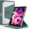 Microsonic Apple iPad 10.2'' 8. Nesil Kılıf (A2270-A2428-A2429-A2430) Regal Folio Koyu Yeşil