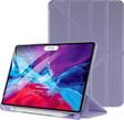 Microsonic Apple iPad Pro 12.9'' 2021 5. Nesil Kılıf (A2378-A2461-A2379-A2462) Origami Pencil Lila
