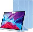 Microsonic Apple iPad Pro 12.9'' 2021 5. Nesil Kılıf (A2378-A2461-A2379-A2462) Origami Pencil Mavi