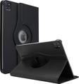 Microsonic Apple iPad Pro 12.9'' 2021 5. Nesil Kılıf (A2378-A2461-A2379-A2462) 360 Rotating Stand Deri Siyah