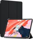 Microsonic Apple iPad Pro 12.9'' 2021 5. Nesil Kılıf (A2378-A2461-A2379-A2462) Slim Translucent Back Smart Cover Siyah