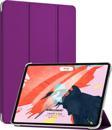 Microsonic Apple iPad Pro 12.9'' 2021 5. Nesil Kılıf (A2378-A2461-A2379-A2462) Slim Translucent Back Smart Cover Mor