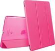 Microsonic Apple iPad 10.2'' 9. Nesil (A2602-A2604-A2603-A2605) Smart Case ve arka Kılıf Pembe