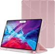 Microsonic Apple iPad Pro 12.9'' 2020 4.Nesil Kılıf (A2229-A2069-A2232) Origami Pencil Rose Gold