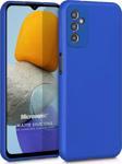 Microsonic Matte Silicone Samsung Galaxy M13 Kılıf Mavi