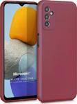 Microsonic Matte Silicone Samsung Galaxy M13 Kılıf Mor