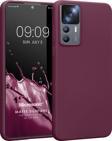 Microsonic Matte Silicone Xiaomi Mi 12T Kılıf Mor