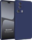 Microsonic Matte Silicone Xiaomi Mi 13 Lite Kılıf Lacivert