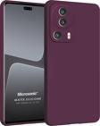 Microsonic Matte Silicone Xiaomi Mi 13 Lite Kılıf Mor
