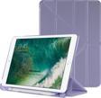 Microsonic Apple iPad 9.7 2017 Kılıf (A1822-A1823) Origami Pencil Lila