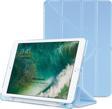 Microsonic Apple iPad 9.7 2017 Kılıf (A1822-A1823) Origami Pencil Mavi