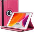 Microsonic Apple iPad 10.2'' 8. Nesil (A2270-A2428-A2429-A2430) Kılıf 360 Rotating Stand Deri Pembe