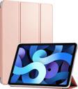 Microsonic Apple iPad Air 4 (2020) Kılıf Slim Translucent Back Smart Cover Rose Gold