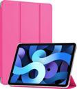 Microsonic Apple iPad Air 4 (2020) Kılıf Slim Translucent Back Smart Cover Pembe