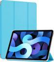 Microsonic Apple iPad Air 4 (2020) Kılıf Slim Translucent Back Smart Cover Mavi