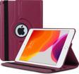 Microsonic Apple iPad 10.2'' 7. Nesil (A2197-A2200-A2198) Kılıf 360 Rotating Stand Deri Mor