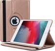 Microsonic Apple iPad Mini 5 7.9'' 2019 (A2133-A2124-A2125-A2126) Kılıf 360 Rotating Stand Deri Rose Gold