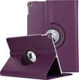 Microsonic Apple iPad Air 3 10.5'' 2019 (A2152-A2123-A2153-A2154) Kılıf 360 Rotating Stand Deri Mor