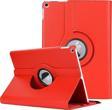 Microsonic Apple iPad Air 3 10.5'' 2019 (A2152-A2123-A2153-A2154) Kılıf 360 Rotating Stand Deri Kırmızı