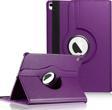 Microsonic Apple iPad Pro 12.9'' 2018 (A1876-A2014-A1895-A1983) Kılıf 360 Dönerli Stand Deri Mor