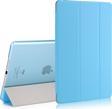 Microsonic Apple iPad 9.7 2017 (A1822-A1823) Smart Case ve arka Kılıf Mavi