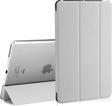 Microsonic Apple iPad 9.7 2017 (A1822-A1823) Smart Case ve arka Kılıf Gümüş