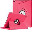 Microsonic Apple iPad 9.7 2018 (A1893-A1954) Kılıf 360 Dönerli Stand Deri Pembe