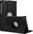 Microsonic Samsung Galaxy Tab A9 Plus Kılıf 360 Rotating Stand Deri Siyah