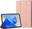 Microsonic Huawei MatePad 11.5 Kılıf Slim Translucent Back Smart Cover Rose Gold