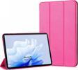 Microsonic Honor Pad X9 Kılıf Slim Translucent Back Smart Cover Pembe