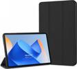 Microsonic Huawei MatePad 11 2023 Kılıf Slim Translucent Back Smart Cover Siyah