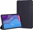 Microsonic Lenovo Tab M10 3.Nesil 10.1`` Kılıf (TB-328F) Slim Translucent Back Smart Cover Siyah