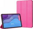 Microsonic Lenovo Tab M10 3.Nesil 10.1`` Kılıf (TB-328F) Slim Translucent Back Smart Cover Pembe