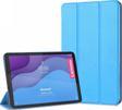 Microsonic Lenovo Tab M10 3.Nesil 10.1`` Kılıf (TB-328F) Slim Translucent Back Smart Cover Mavi