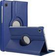 Microsonic Lenovo Tab M10 3.Nesil 10.1`` Kılıf (TB-328F) 360 Rotating Stand Deri Lacivert