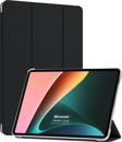 Microsonic Xiaomi Redmi Pad Kılıf Slim Translucent Back Smart Cover Siyah