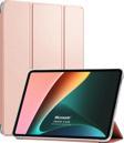 Microsonic Xiaomi Redmi Pad Kılıf Slim Translucent Back Smart Cover Rose Gold