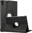 Microsonic Xiaomi Redmi Pad Kılıf 360 Dönerli Stand Deri Siyah