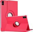 Microsonic Xiaomi Redmi Pad Kılıf 360 Dönerli Stand Deri Koyu Pembe