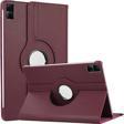 Microsonic Xiaomi Redmi Pad Kılıf 360 Dönerli Stand Deri Mor