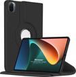 Microsonic Xiaomi Mi Pad 5 Kılıf 360 Dönerli Stand Deri Siyah