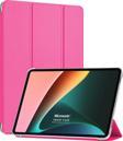 Microsonic Xiaomi Mi Pad 5 Smart Case ve arka Kılıf Pembe