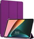 Microsonic Xiaomi Mi Pad 5 Smart Case ve arka Kılıf Mor