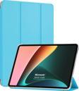 Microsonic Xiaomi Mi Pad 5 Smart Case ve arka Kılıf Mavi