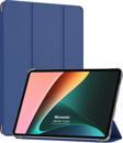 Microsonic Xiaomi Mi Pad 5 Smart Case ve arka Kılıf Lacivert