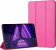 Microsonic Lenovo Tab M10 Plus TB-X606F 10.3" (ZA5T0215TR) Kılıf Slim Translucent Back Smart Cover Pembe