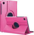 Microsonic Huawei MatePad T10 Kılıf 360 Rotating Stand Deri Pembe
