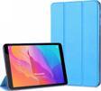 Microsonic Huawei MatePad T8 8'' Kılıf Slim Translucent Back Smart Cover Mavi